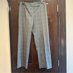 Plaid grey trousers​​​​
